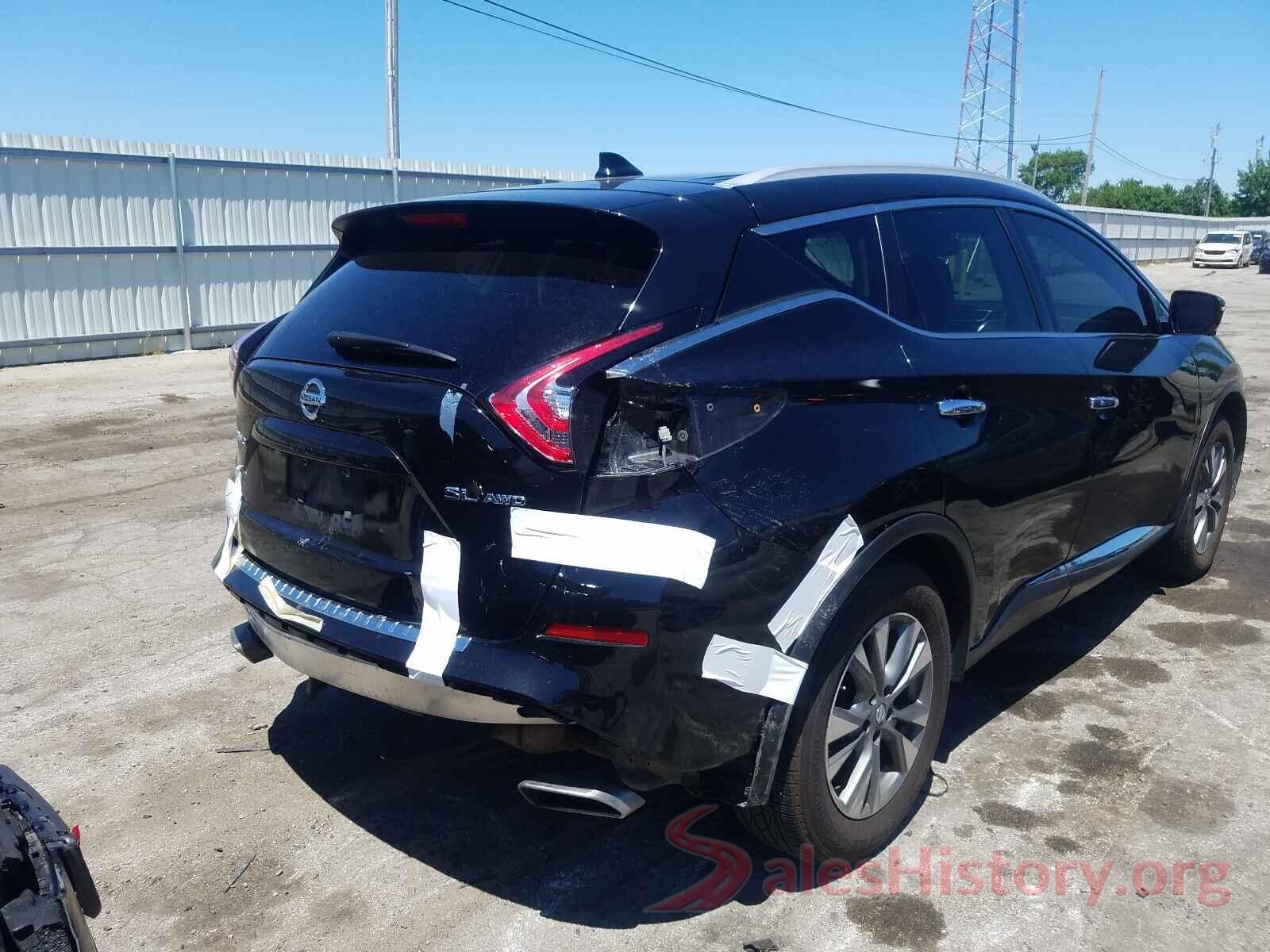 5N1AZ2MH4HN113501 2017 NISSAN MURANO