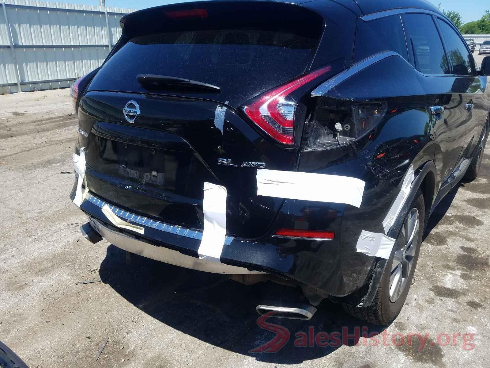 5N1AZ2MH4HN113501 2017 NISSAN MURANO