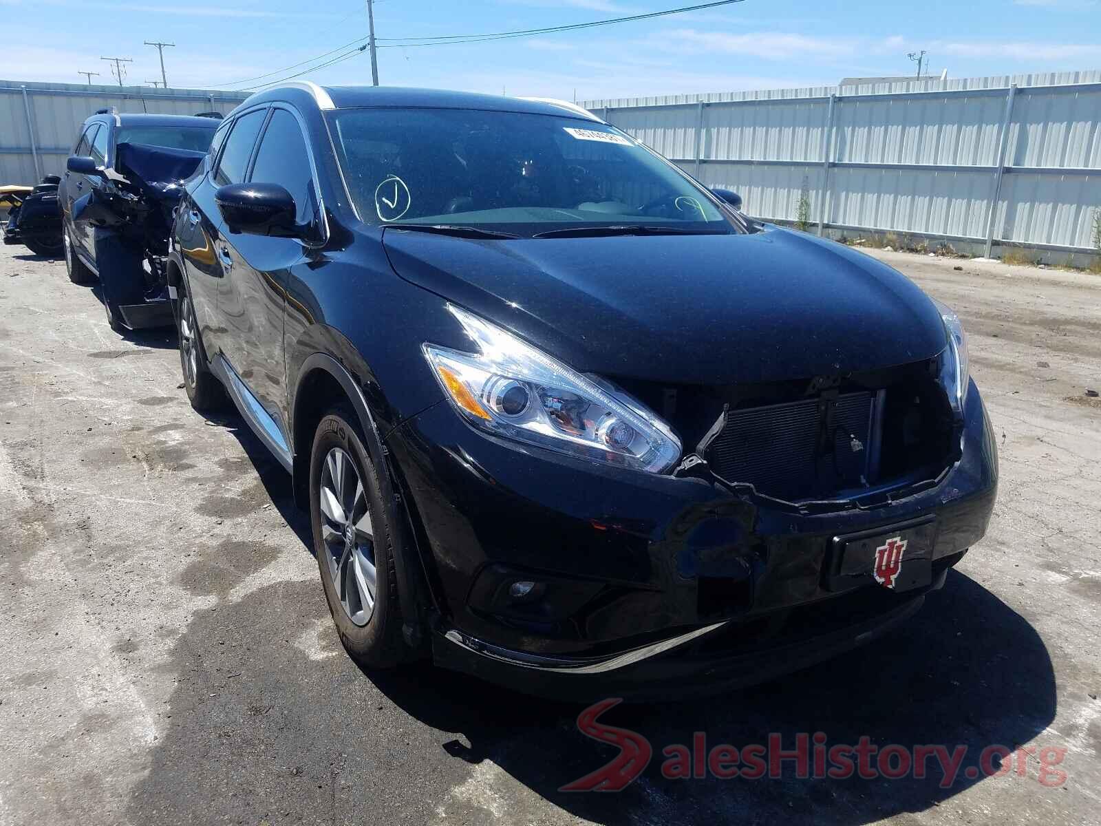 5N1AZ2MH4HN113501 2017 NISSAN MURANO