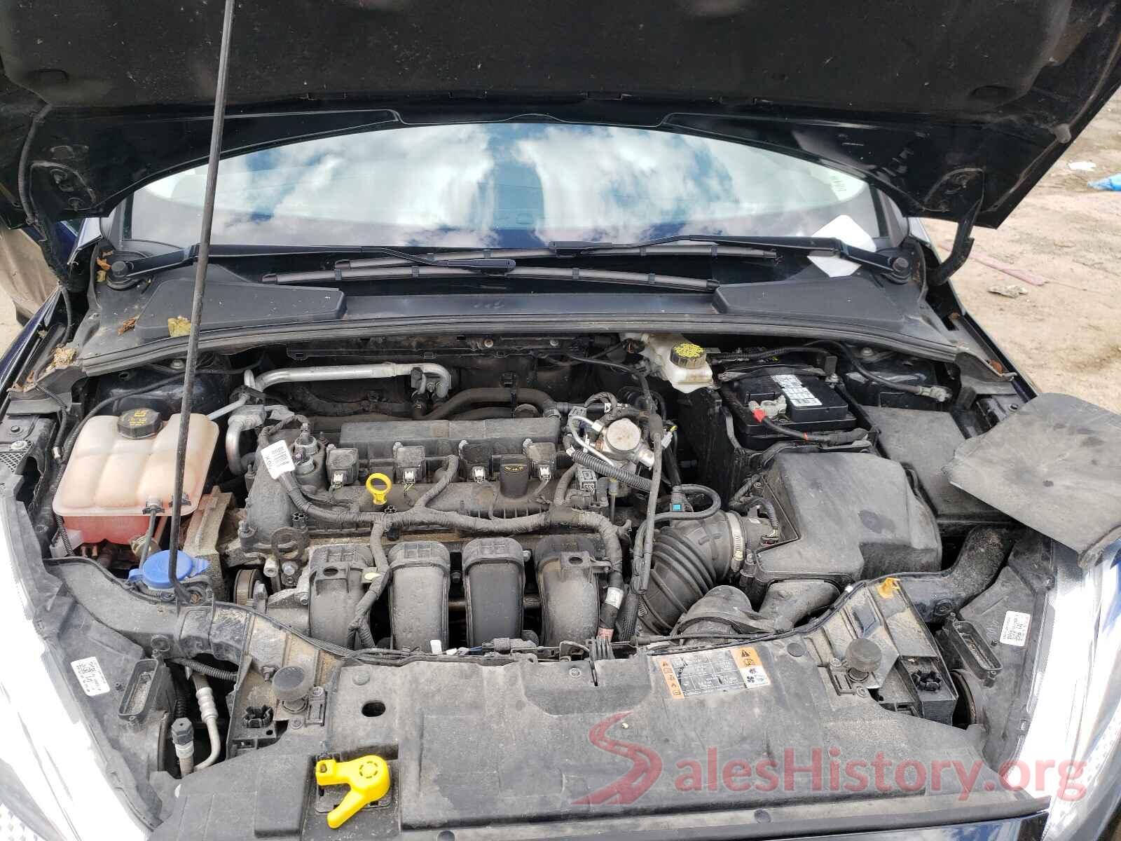 1FADP3K21JL268607 2018 FORD FOCUS