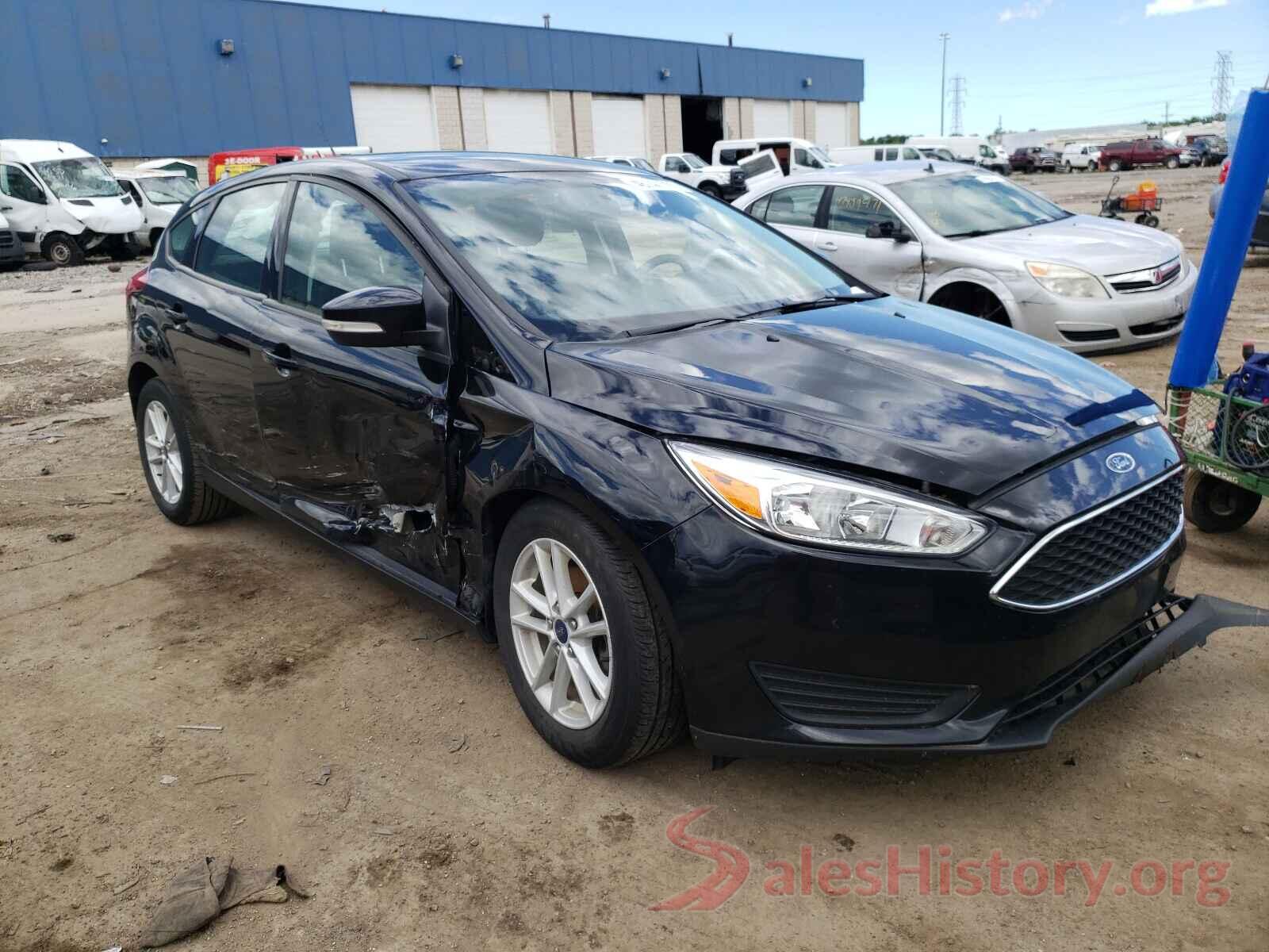 1FADP3K21JL268607 2018 FORD FOCUS