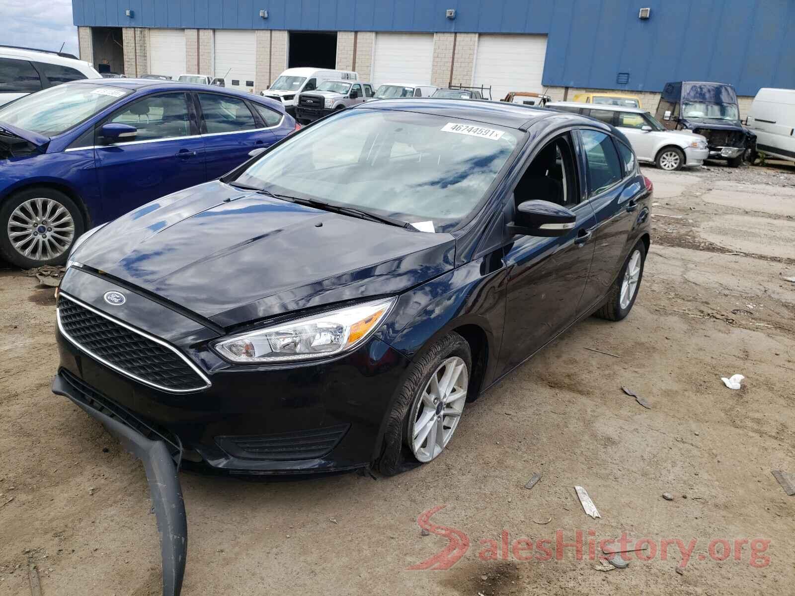 1FADP3K21JL268607 2018 FORD FOCUS