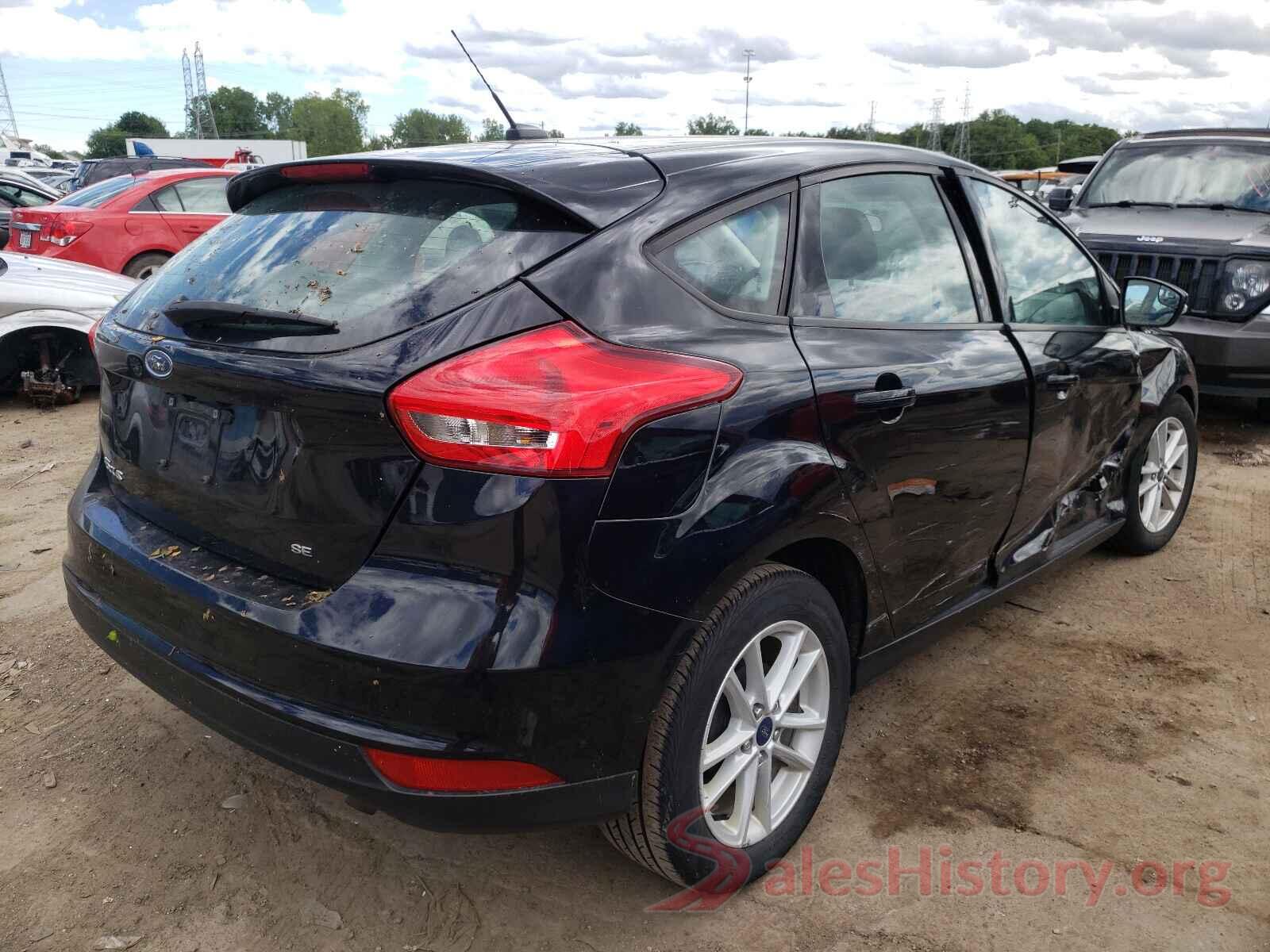 1FADP3K21JL268607 2018 FORD FOCUS