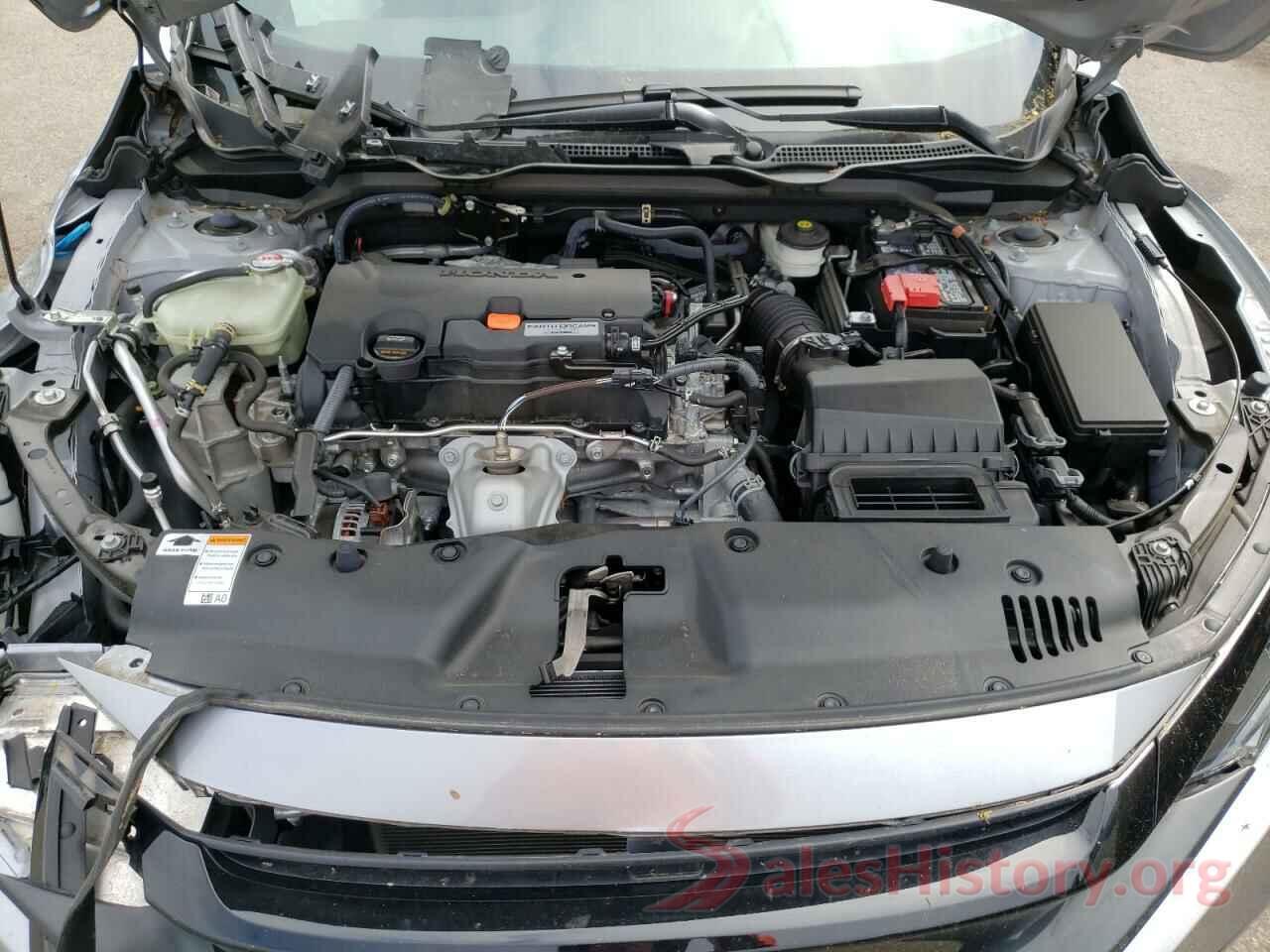 2HGFC4B65KH303544 2019 HONDA CIVIC