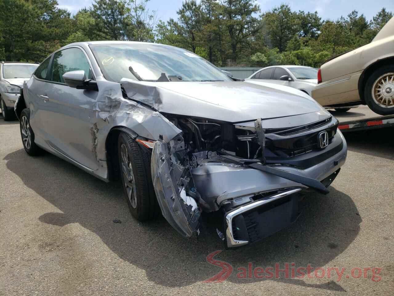 2HGFC4B65KH303544 2019 HONDA CIVIC