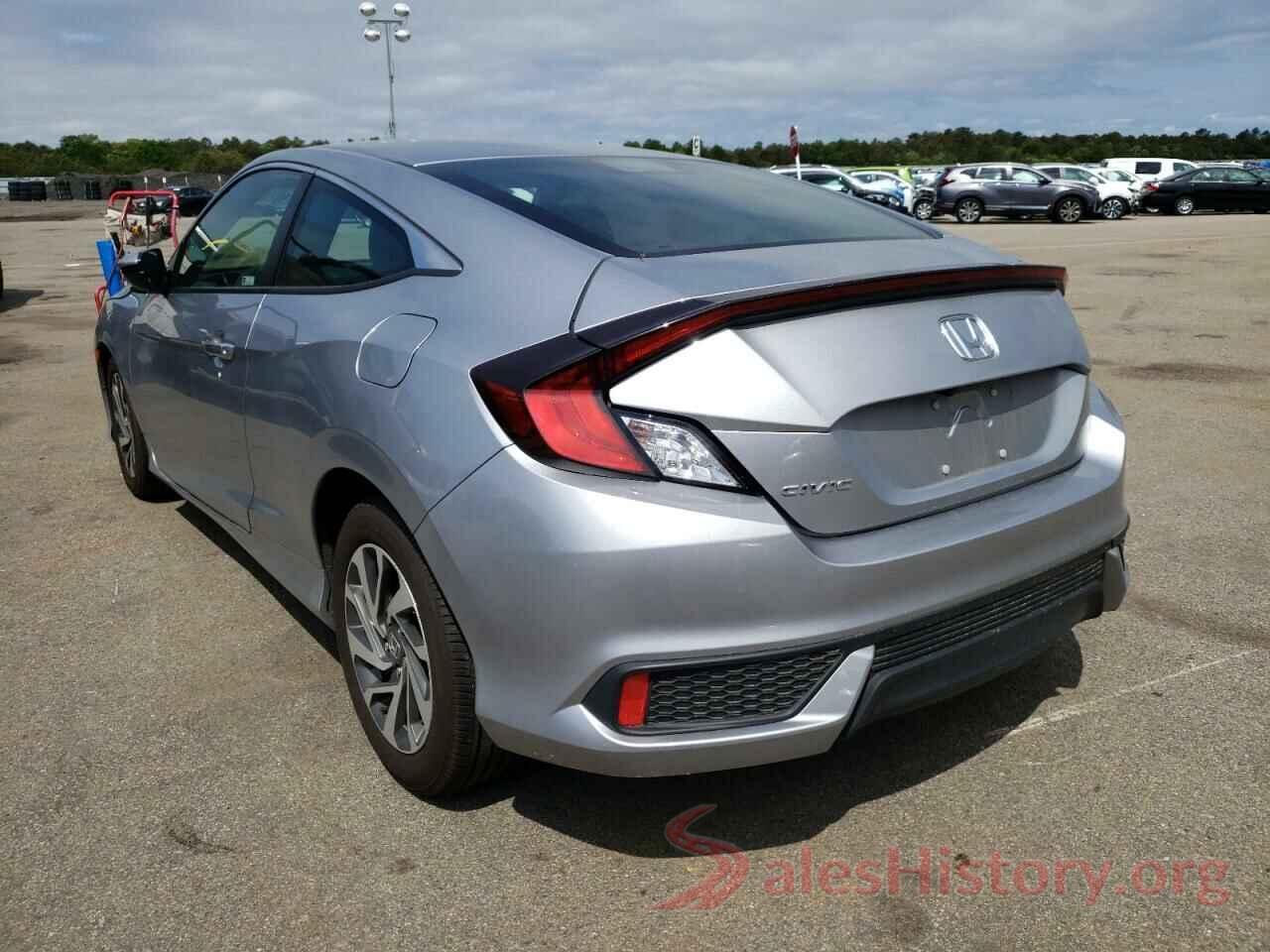 2HGFC4B65KH303544 2019 HONDA CIVIC