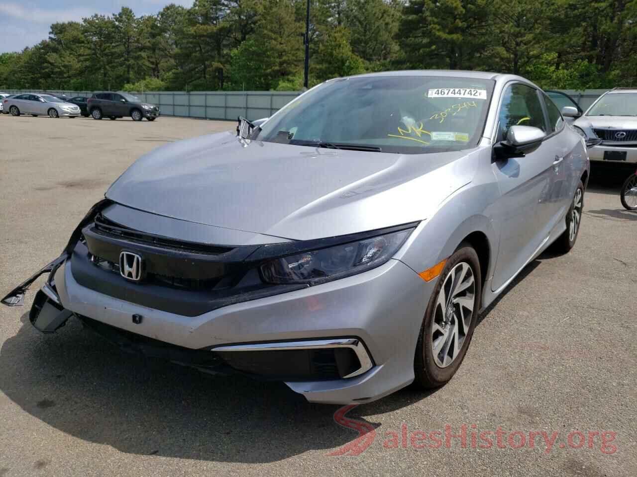 2HGFC4B65KH303544 2019 HONDA CIVIC