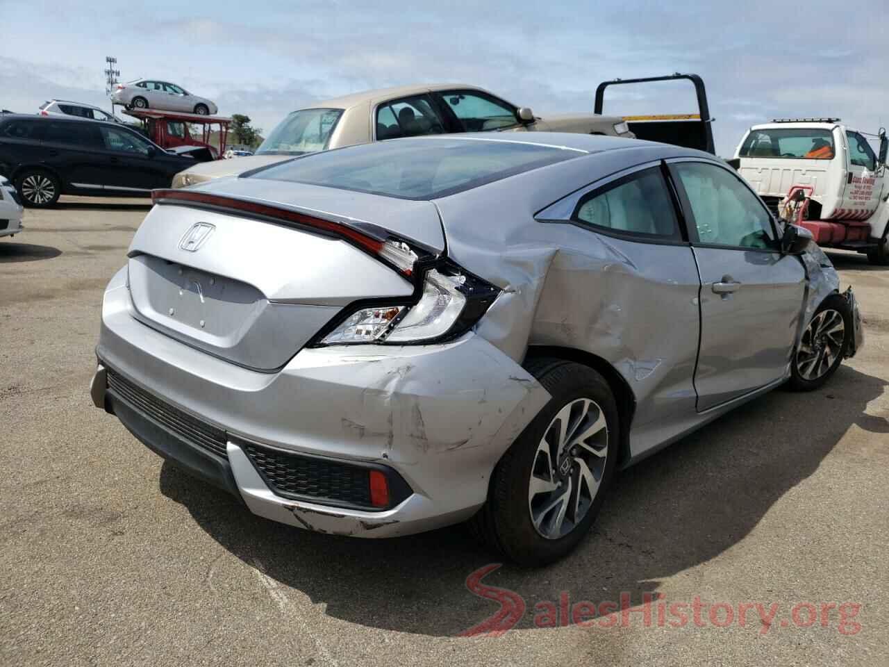 2HGFC4B65KH303544 2019 HONDA CIVIC