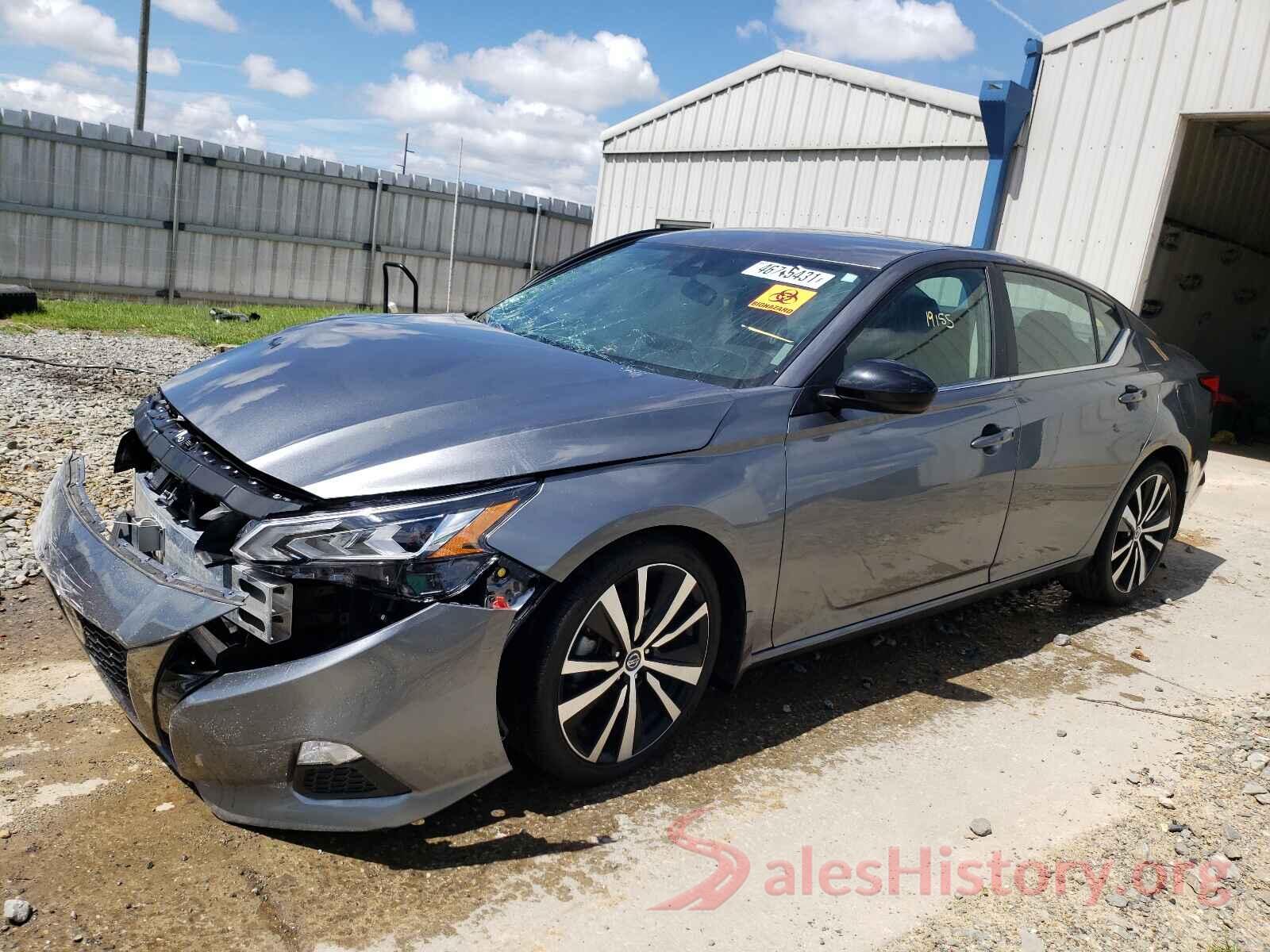 1N4BL4CV7LC182755 2020 NISSAN ALTIMA