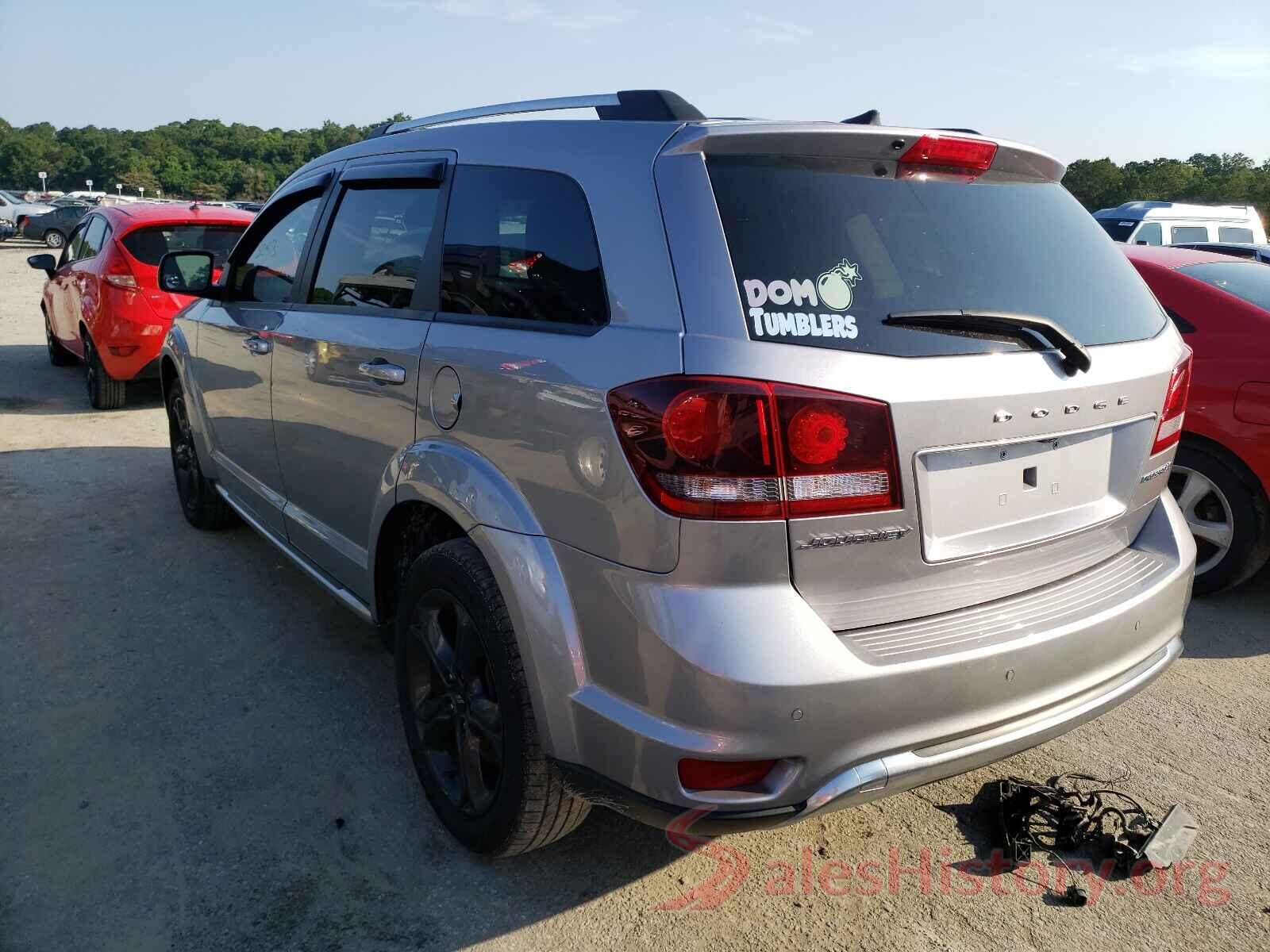 3C4PDCGB7LT188146 2020 DODGE JOURNEY