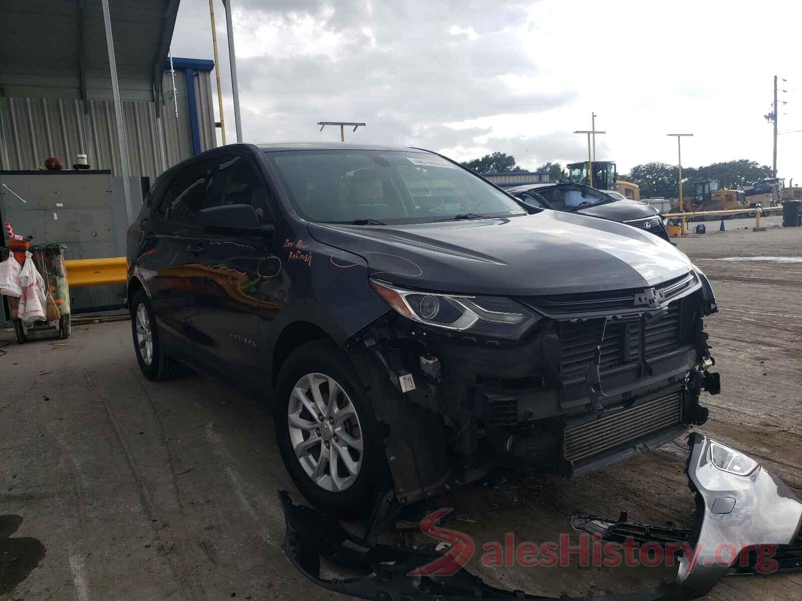 2GNAXHEV1K6299812 2019 CHEVROLET EQUINOX