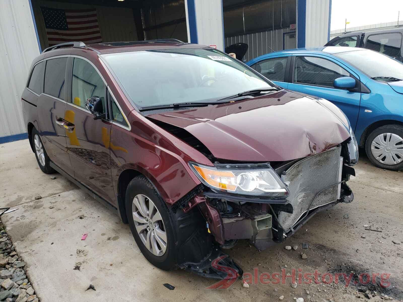 5FNRL5H65GB034080 2016 HONDA ODYSSEY