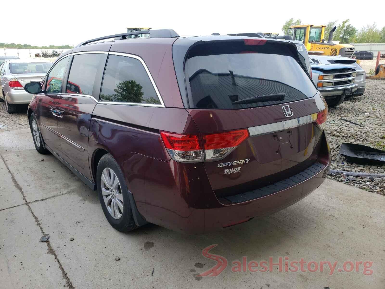 5FNRL5H65GB034080 2016 HONDA ODYSSEY