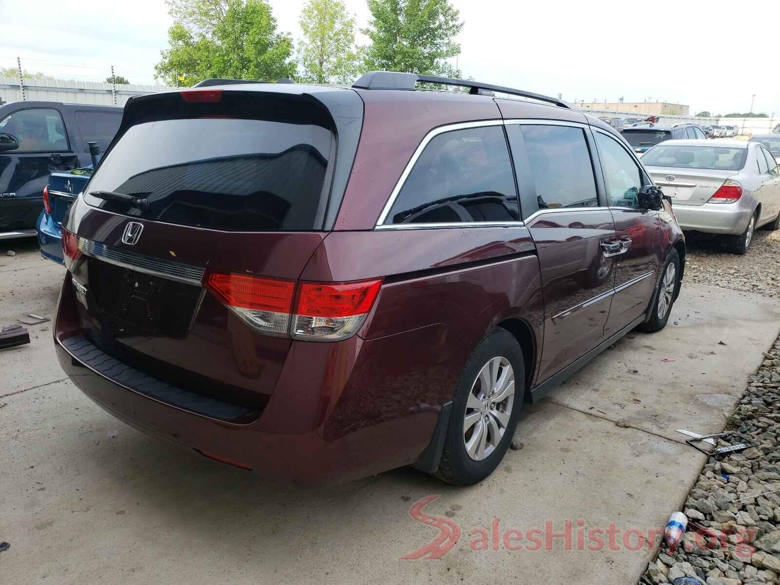 5FNRL5H65GB034080 2016 HONDA ODYSSEY