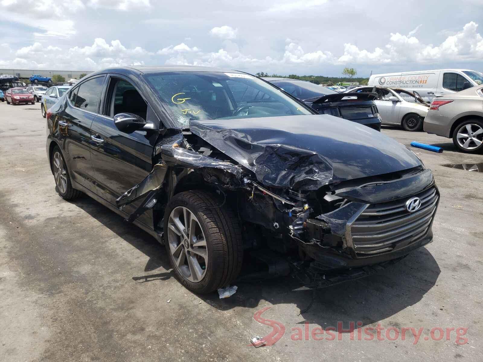 5NPD84LF8HH027026 2017 HYUNDAI ELANTRA