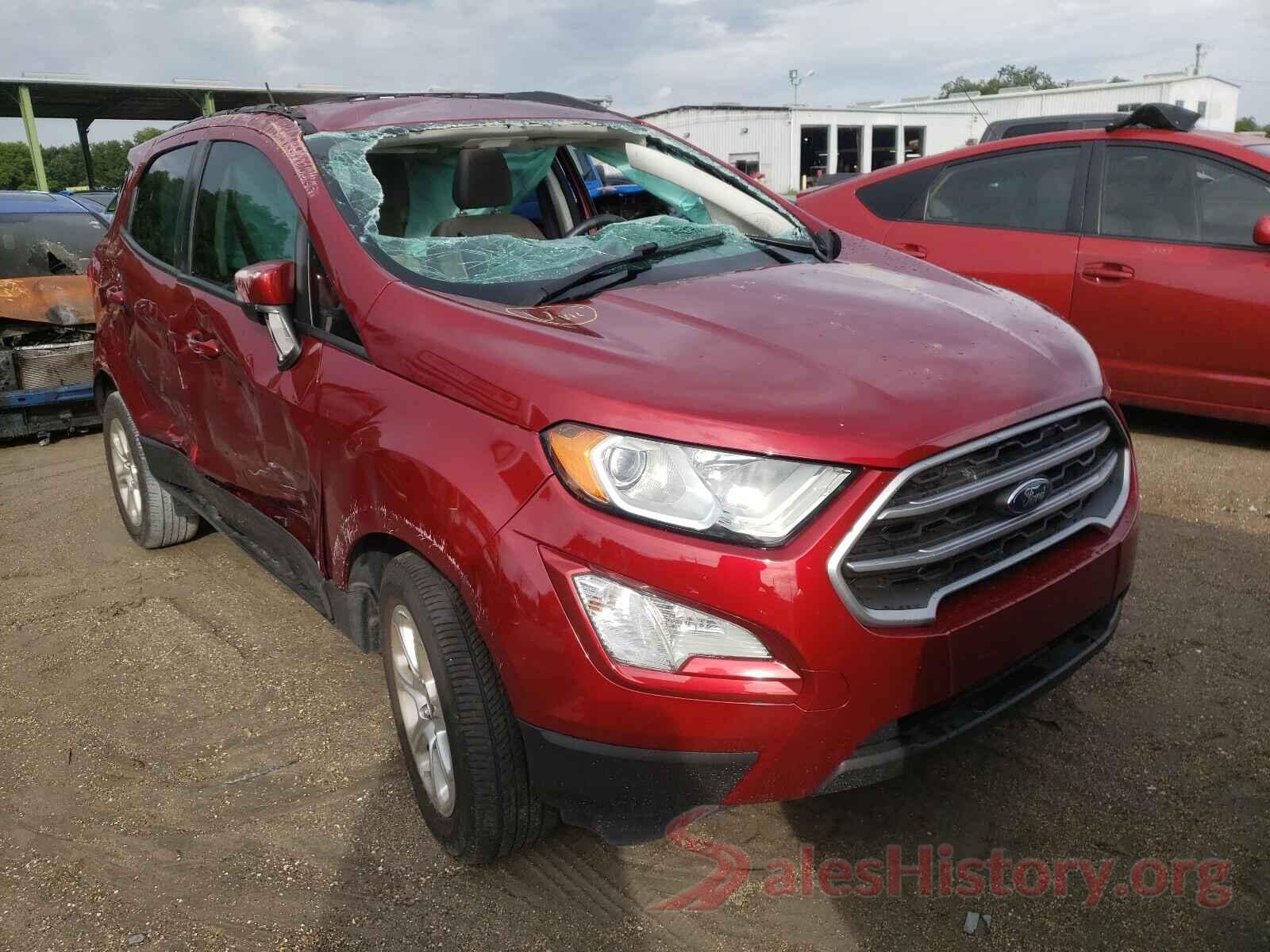 MAJ3P1TE0JC243853 2018 FORD ALL OTHER