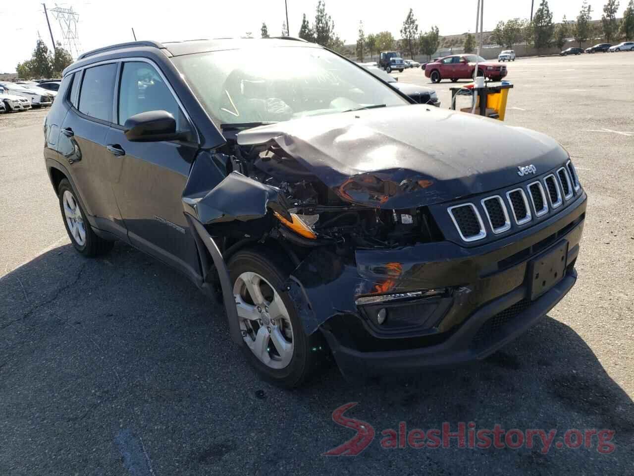 3C4NJCBB7LT108402 2020 JEEP COMPASS