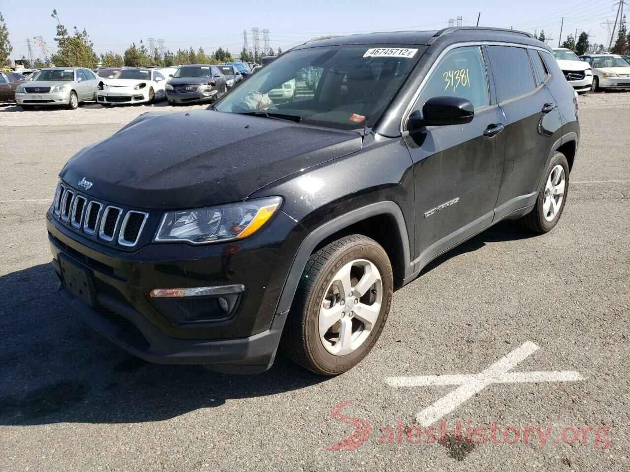 3C4NJCBB7LT108402 2020 JEEP COMPASS