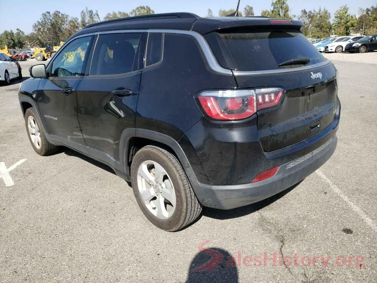 3C4NJCBB7LT108402 2020 JEEP COMPASS