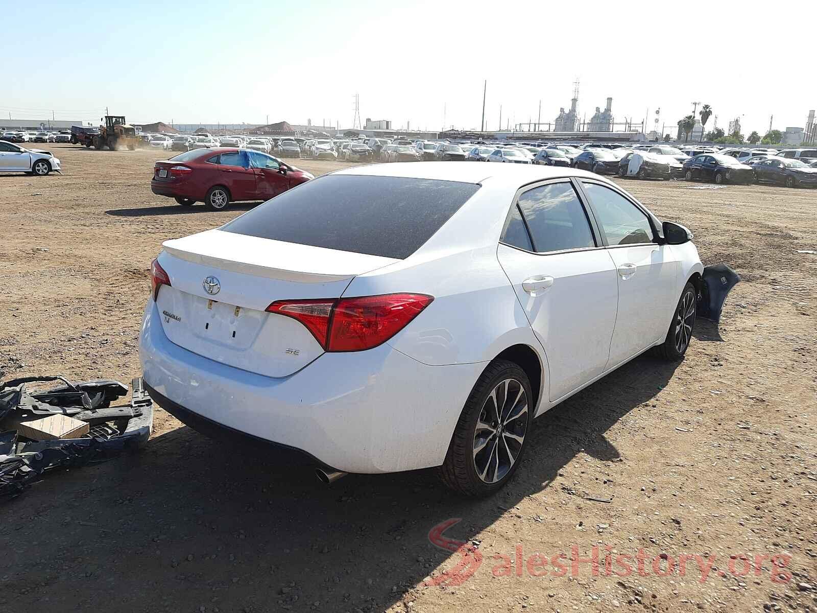 2T1BURHE3JC108590 2018 TOYOTA COROLLA