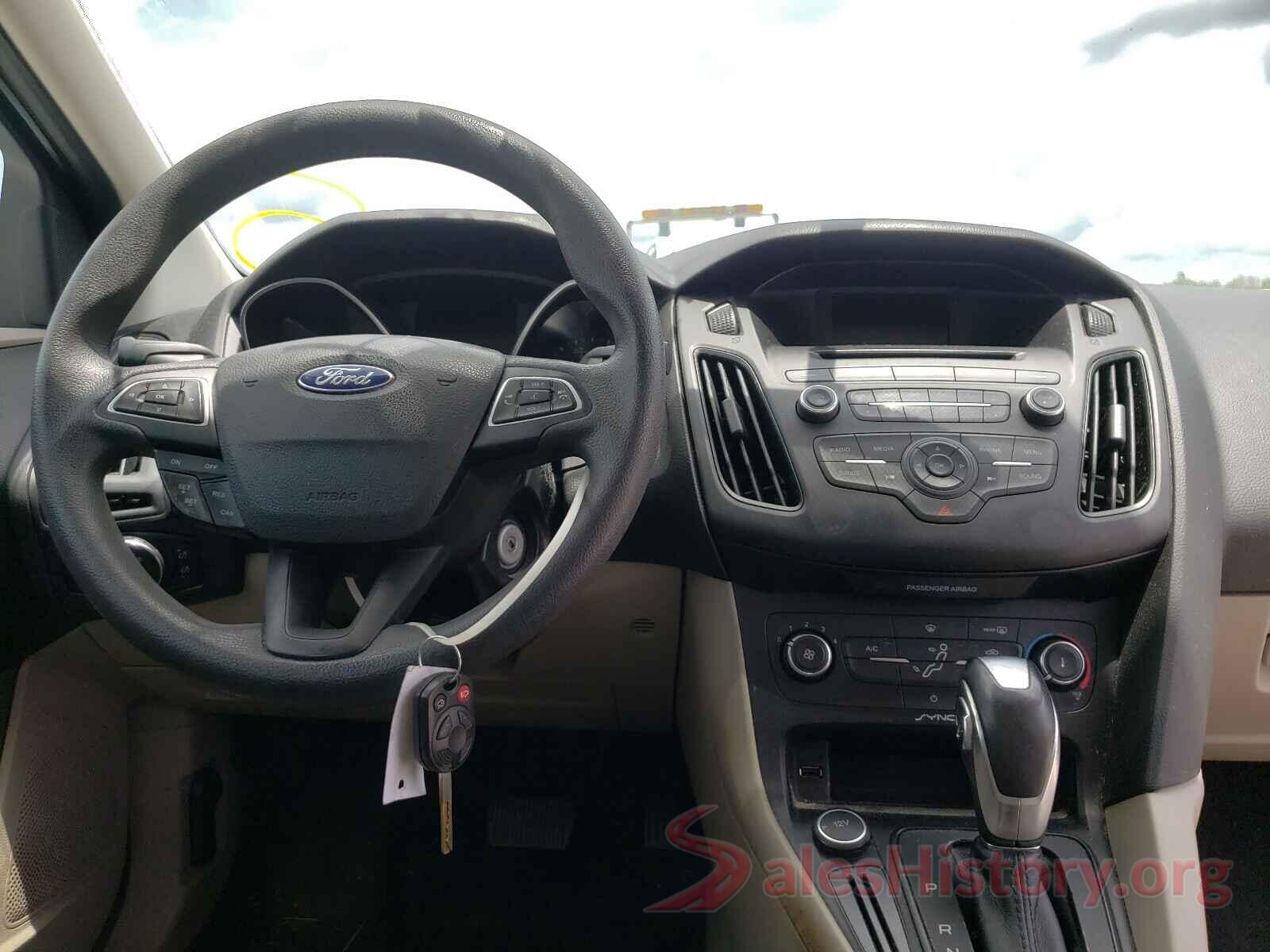 1FADP3F24GL348583 2016 FORD FOCUS