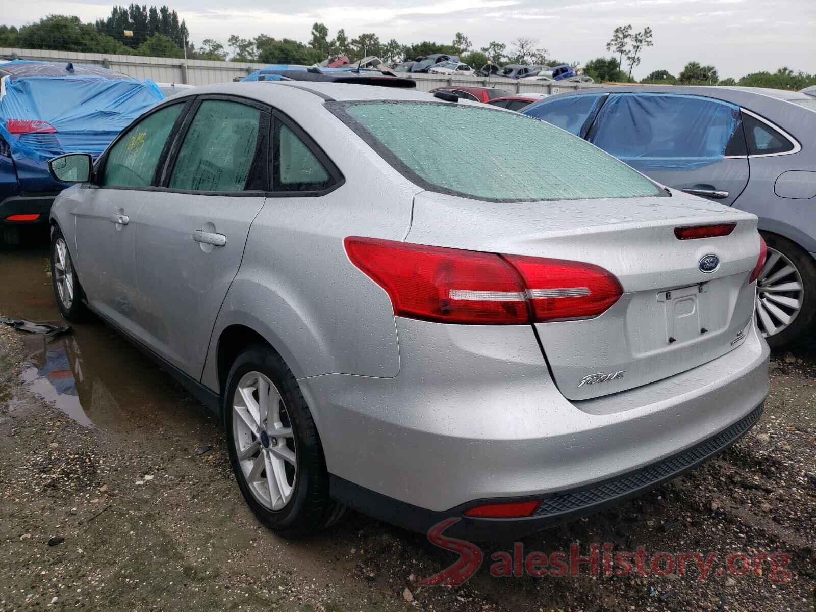 1FADP3F24GL348583 2016 FORD FOCUS