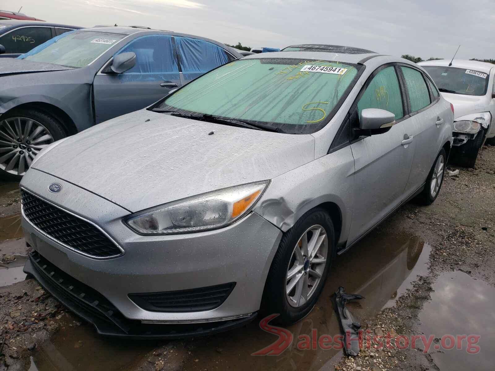 1FADP3F24GL348583 2016 FORD FOCUS