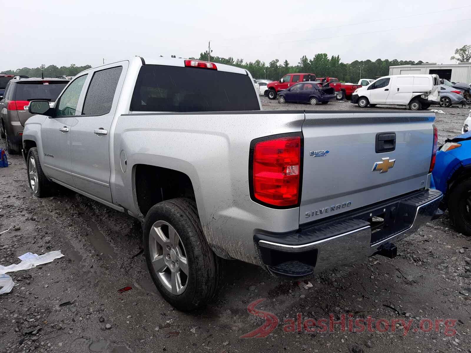 3GCPCREC2HG445988 2017 CHEVROLET SILVERADO