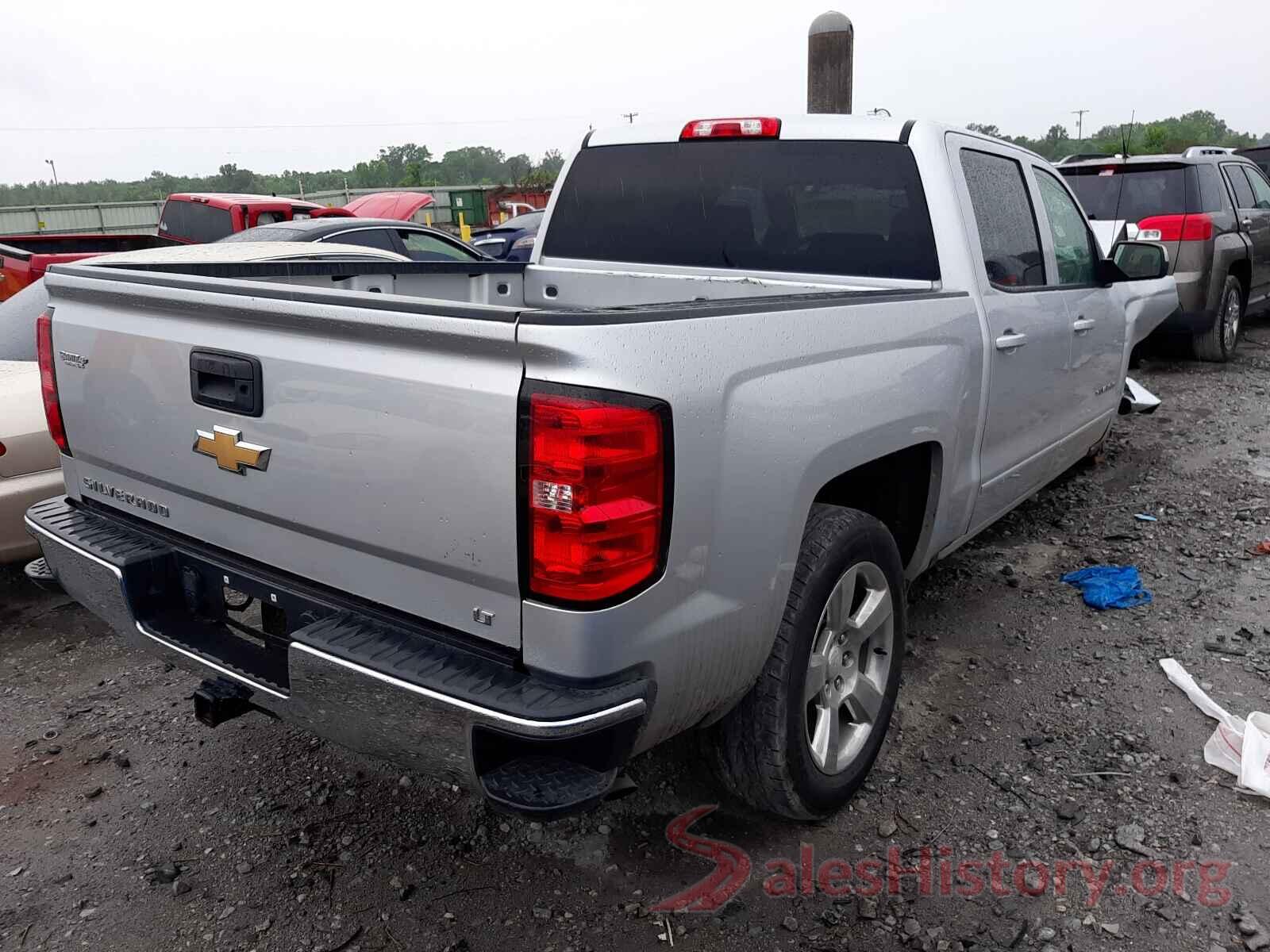 3GCPCREC2HG445988 2017 CHEVROLET SILVERADO