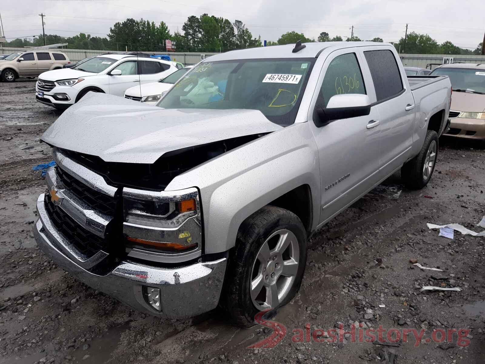 3GCPCREC2HG445988 2017 CHEVROLET SILVERADO