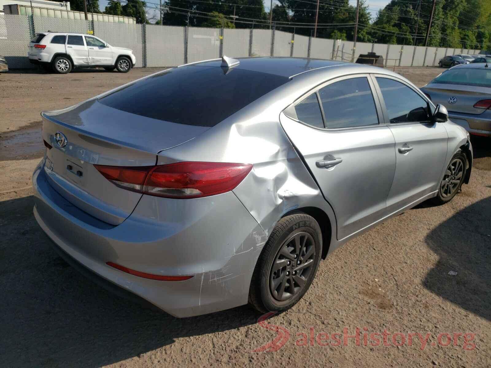 5NPD74LF9HH139126 2017 HYUNDAI ELANTRA