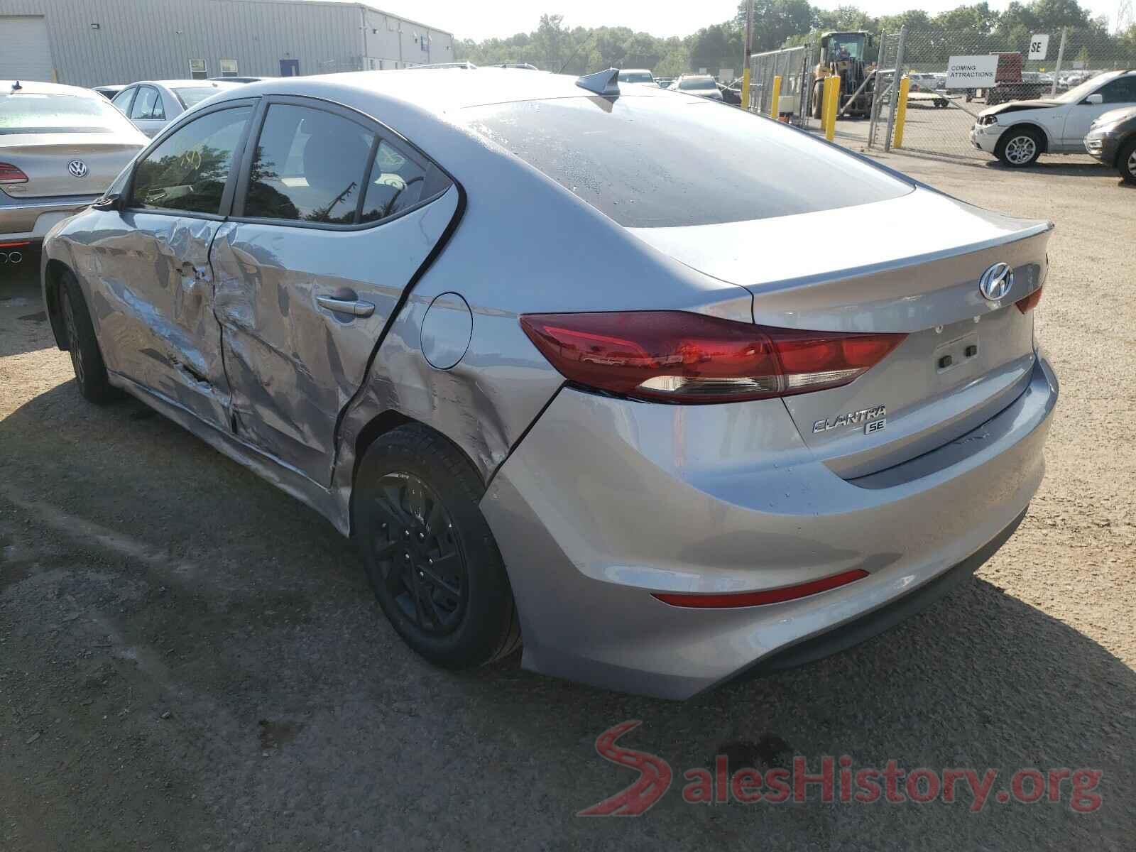 5NPD74LF9HH139126 2017 HYUNDAI ELANTRA