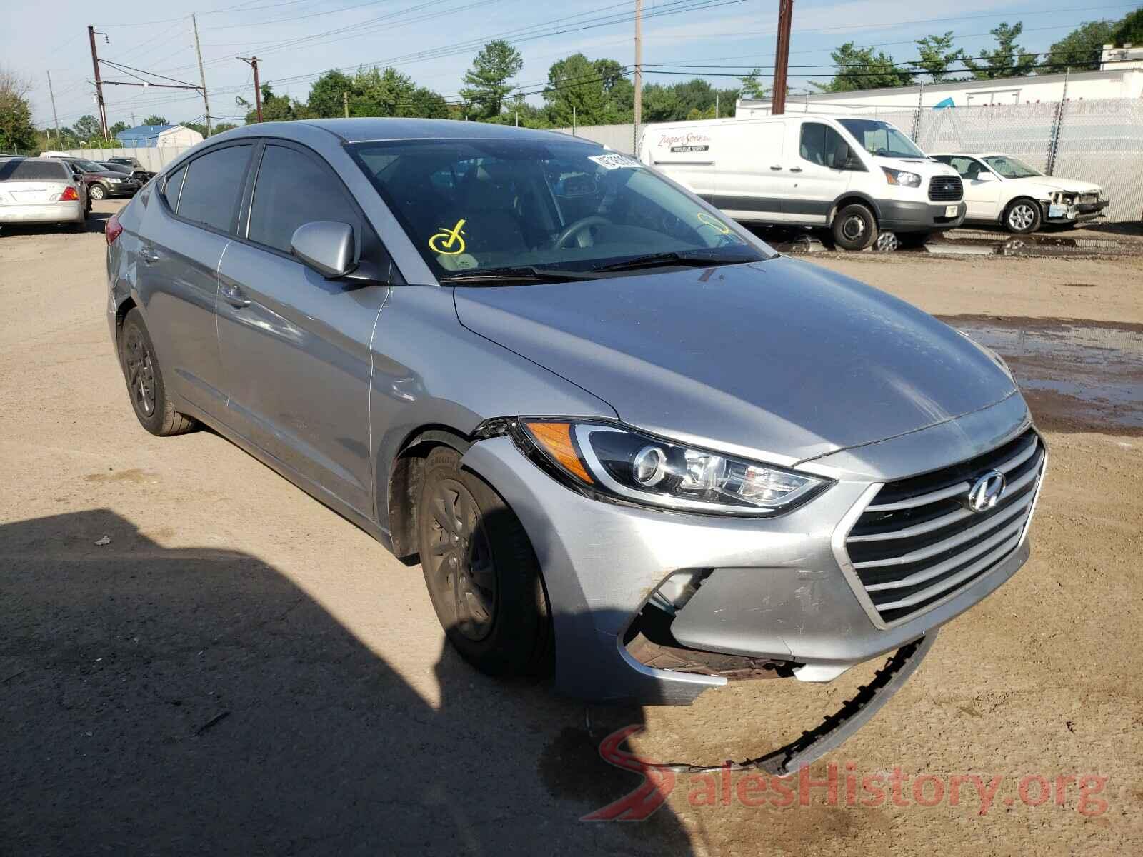 5NPD74LF9HH139126 2017 HYUNDAI ELANTRA