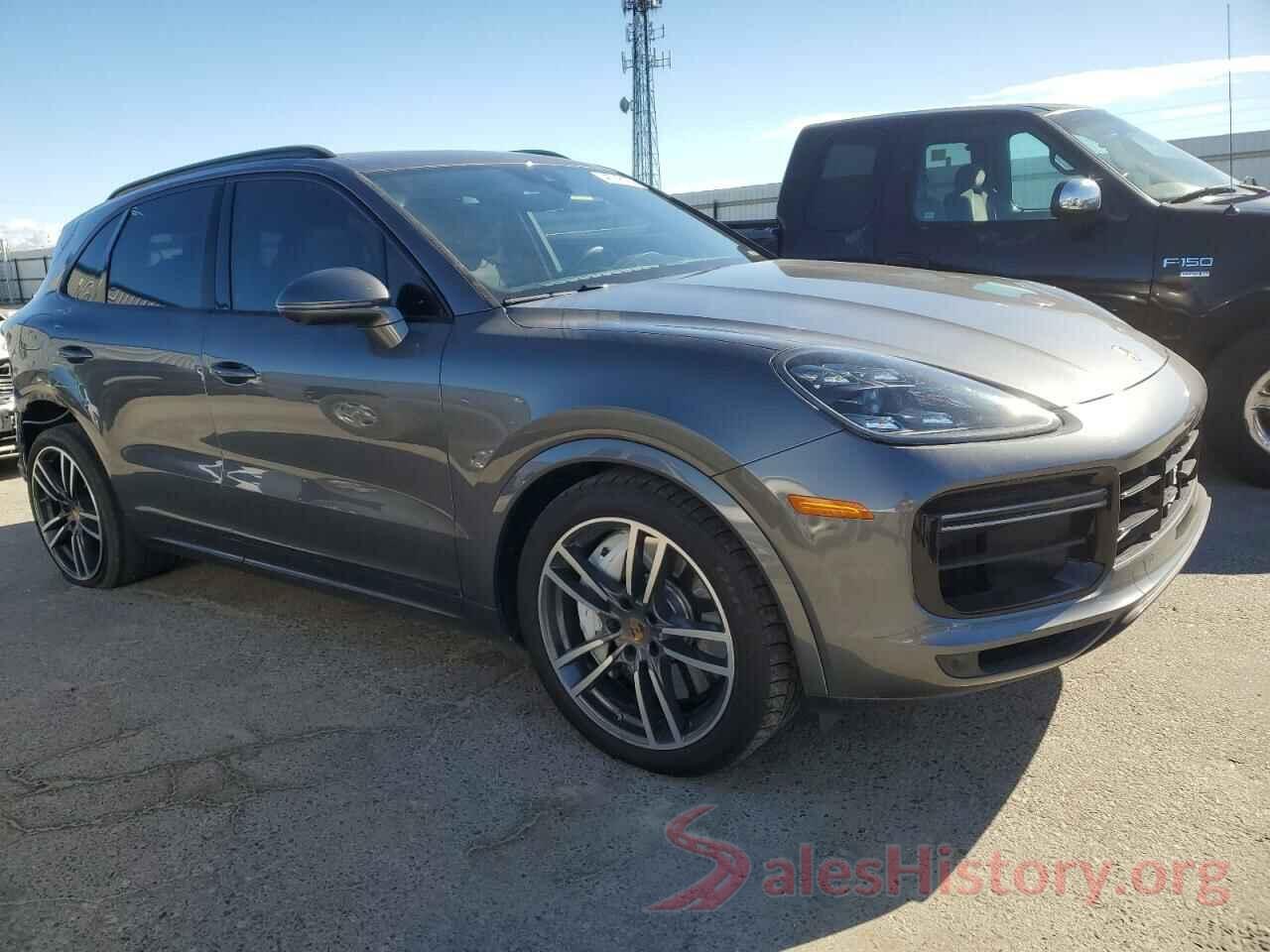 WP1AF2AY5KDA81512 2019 PORSCHE CAYENNE