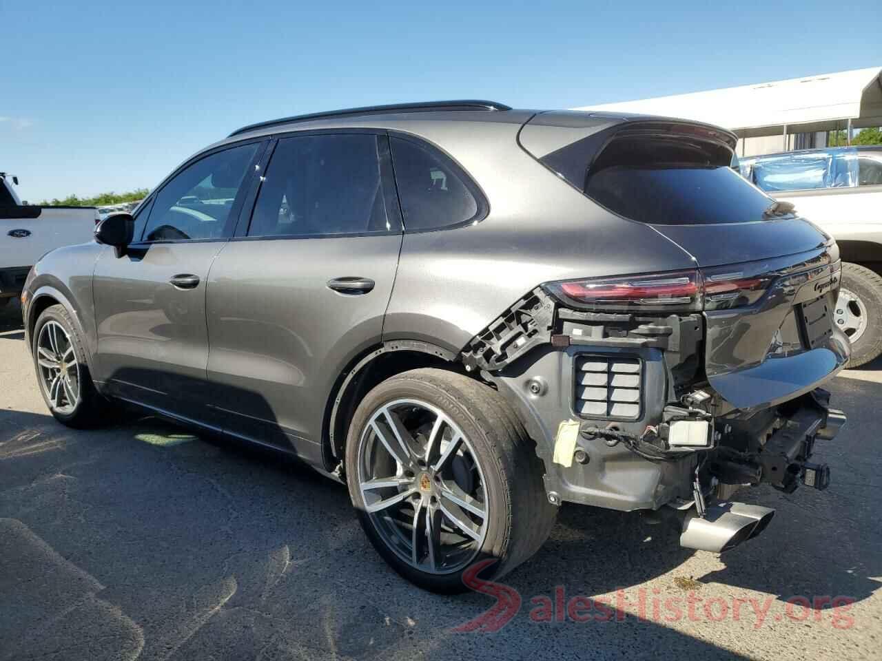 WP1AF2AY5KDA81512 2019 PORSCHE CAYENNE