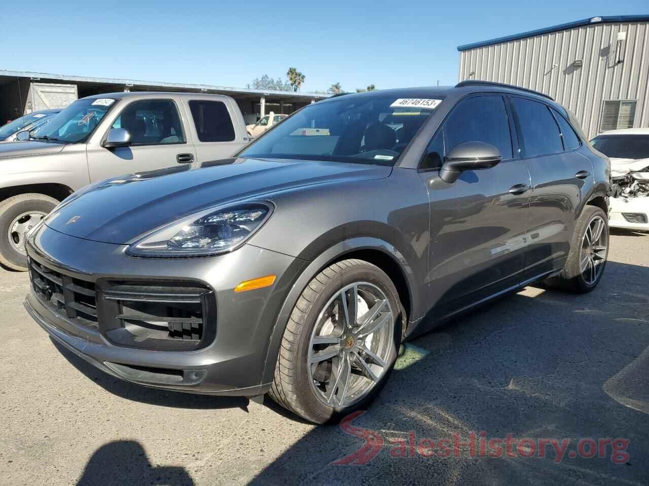 WP1AF2AY5KDA81512 2019 PORSCHE CAYENNE