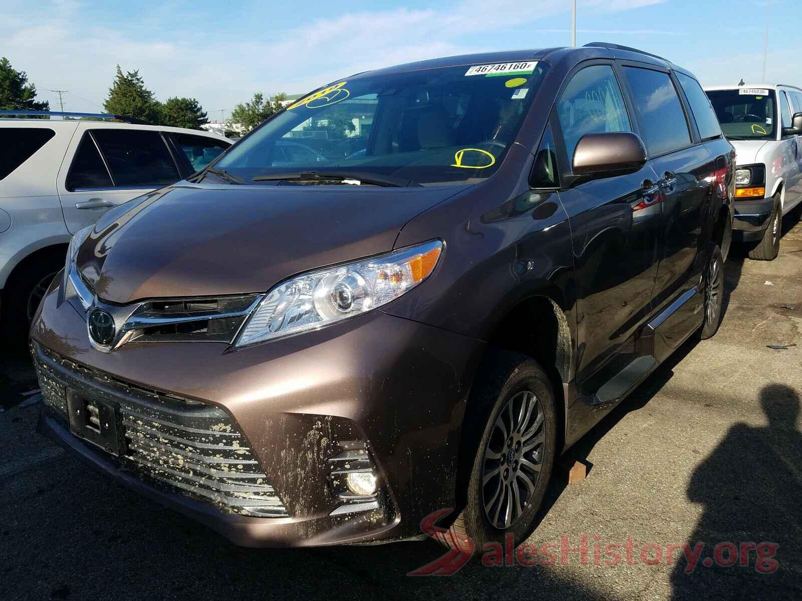 5TDYZ3DC4KS011114 2019 TOYOTA SIENNA