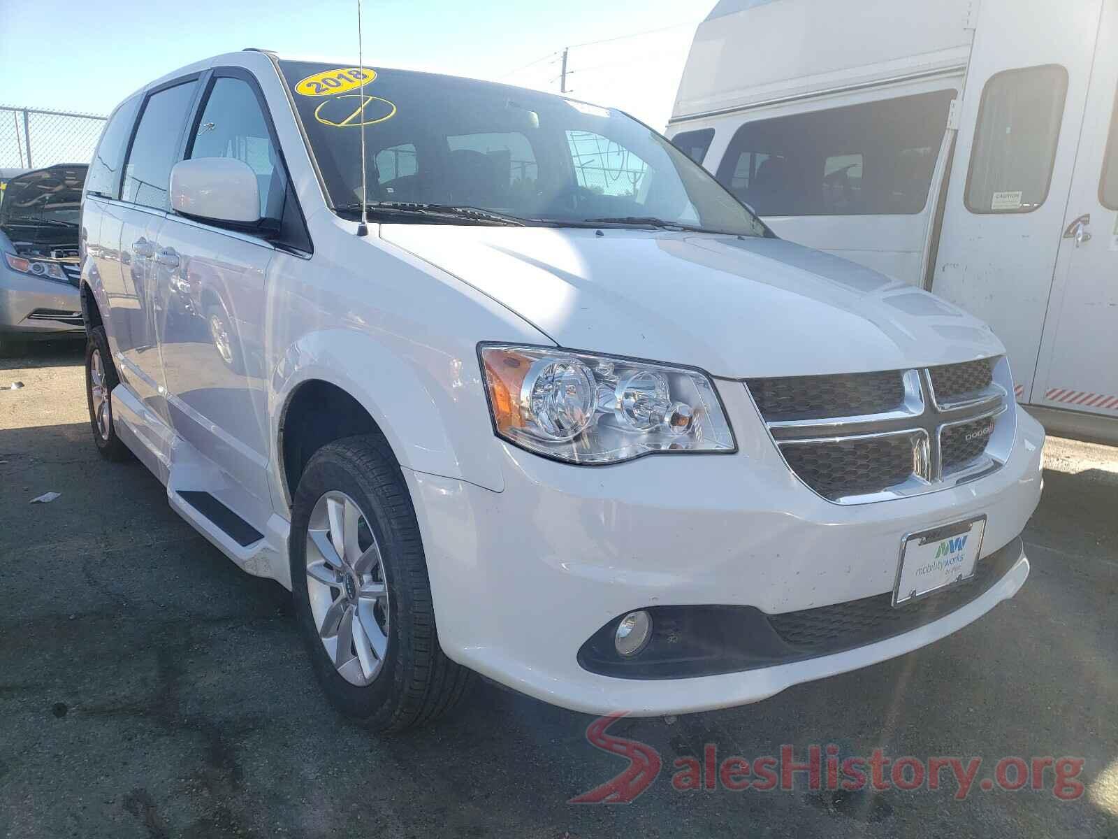 2C4RDGCG9JR238790 2018 DODGE GRAND CARA