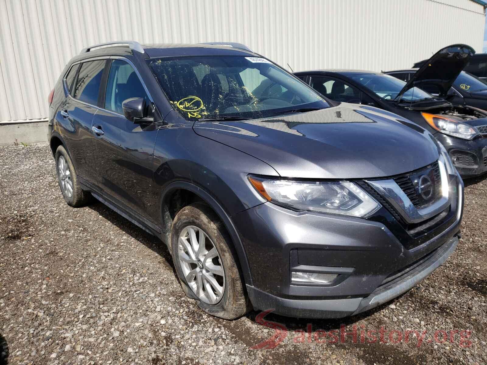 5N1AT2MV4HC855660 2017 NISSAN ROGUE