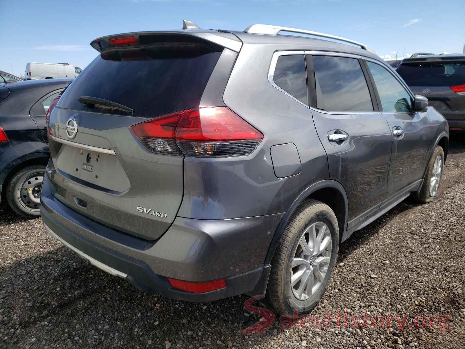 5N1AT2MV4HC855660 2017 NISSAN ROGUE