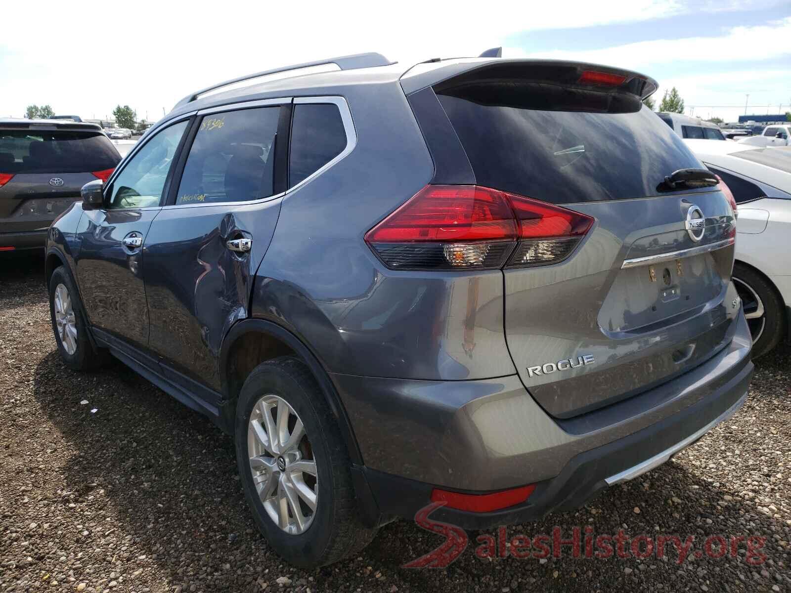 5N1AT2MV4HC855660 2017 NISSAN ROGUE