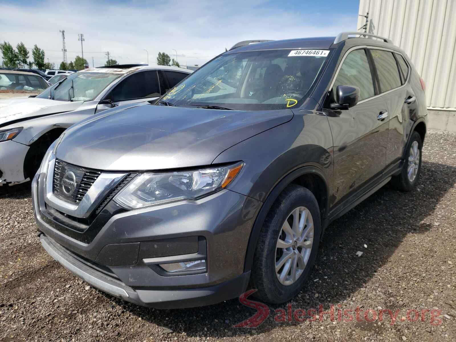 5N1AT2MV4HC855660 2017 NISSAN ROGUE