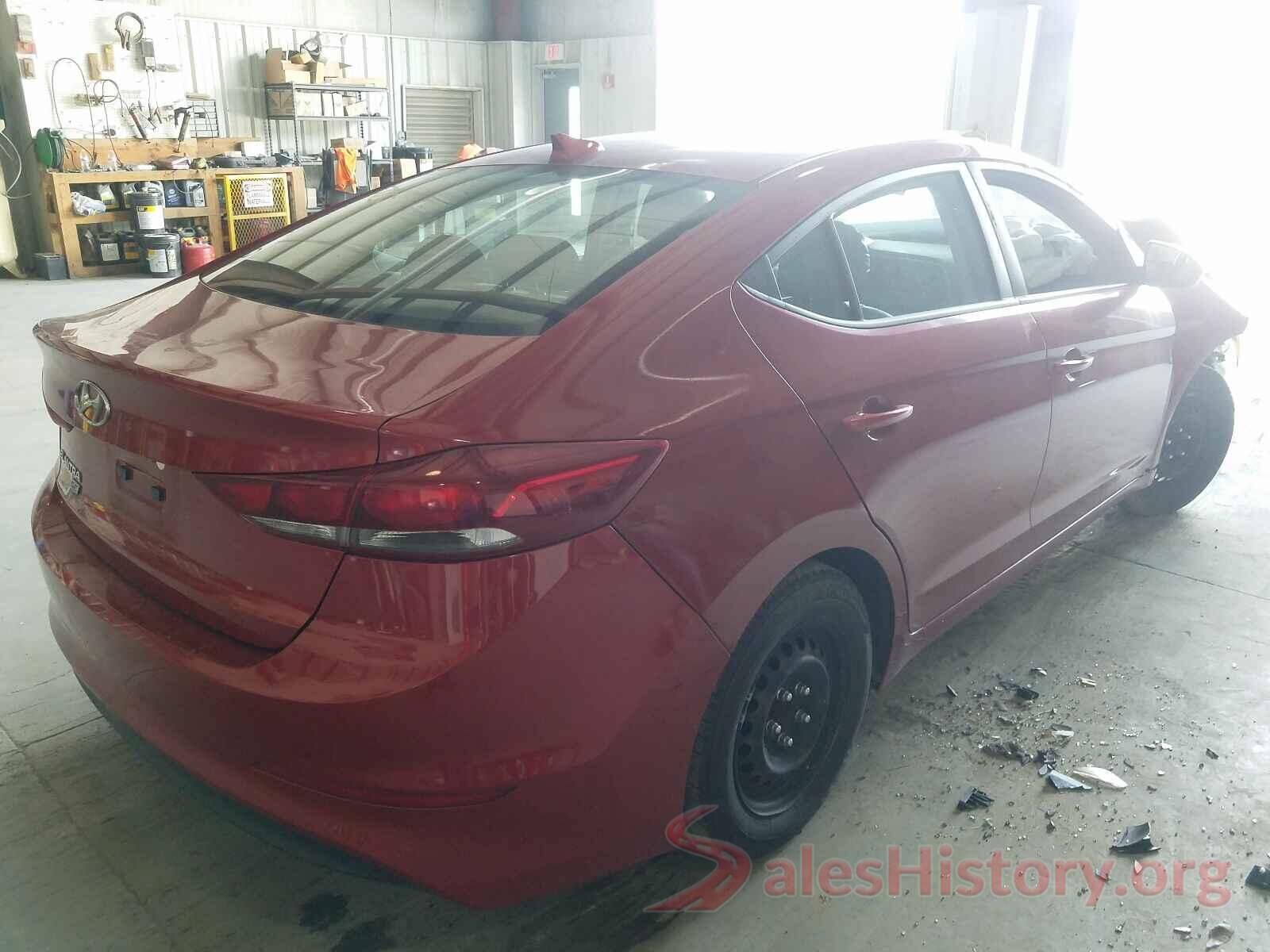 5NPD74LF6HH163898 2017 HYUNDAI ELANTRA