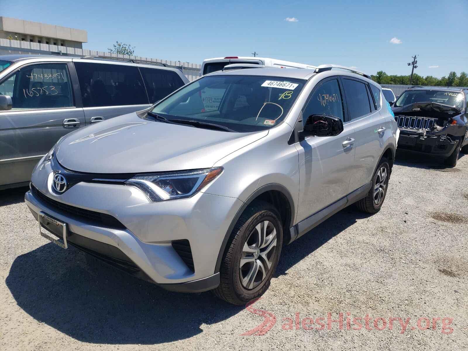 2T3BFREVXGW522625 2016 TOYOTA RAV4