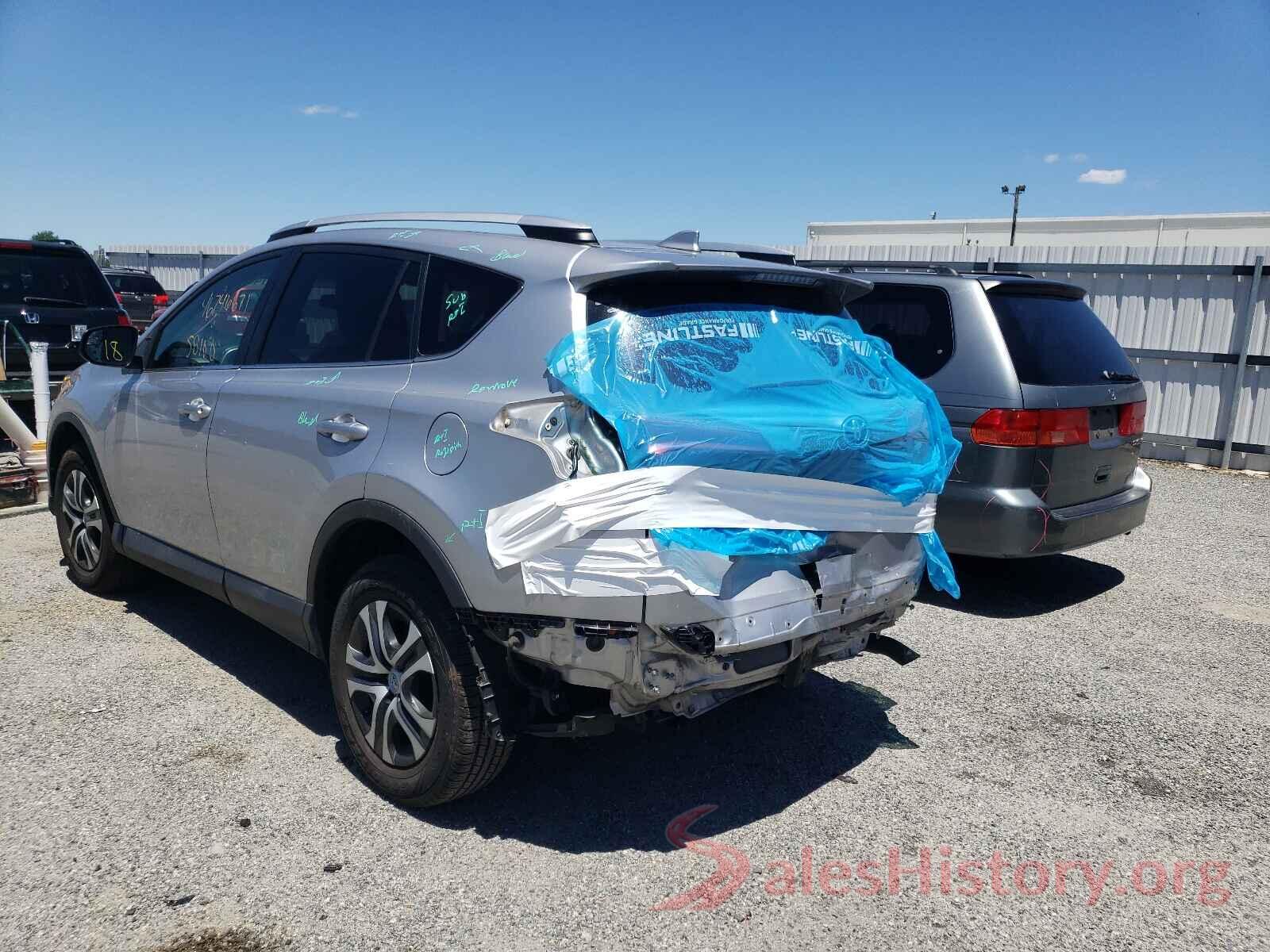 2T3BFREVXGW522625 2016 TOYOTA RAV4