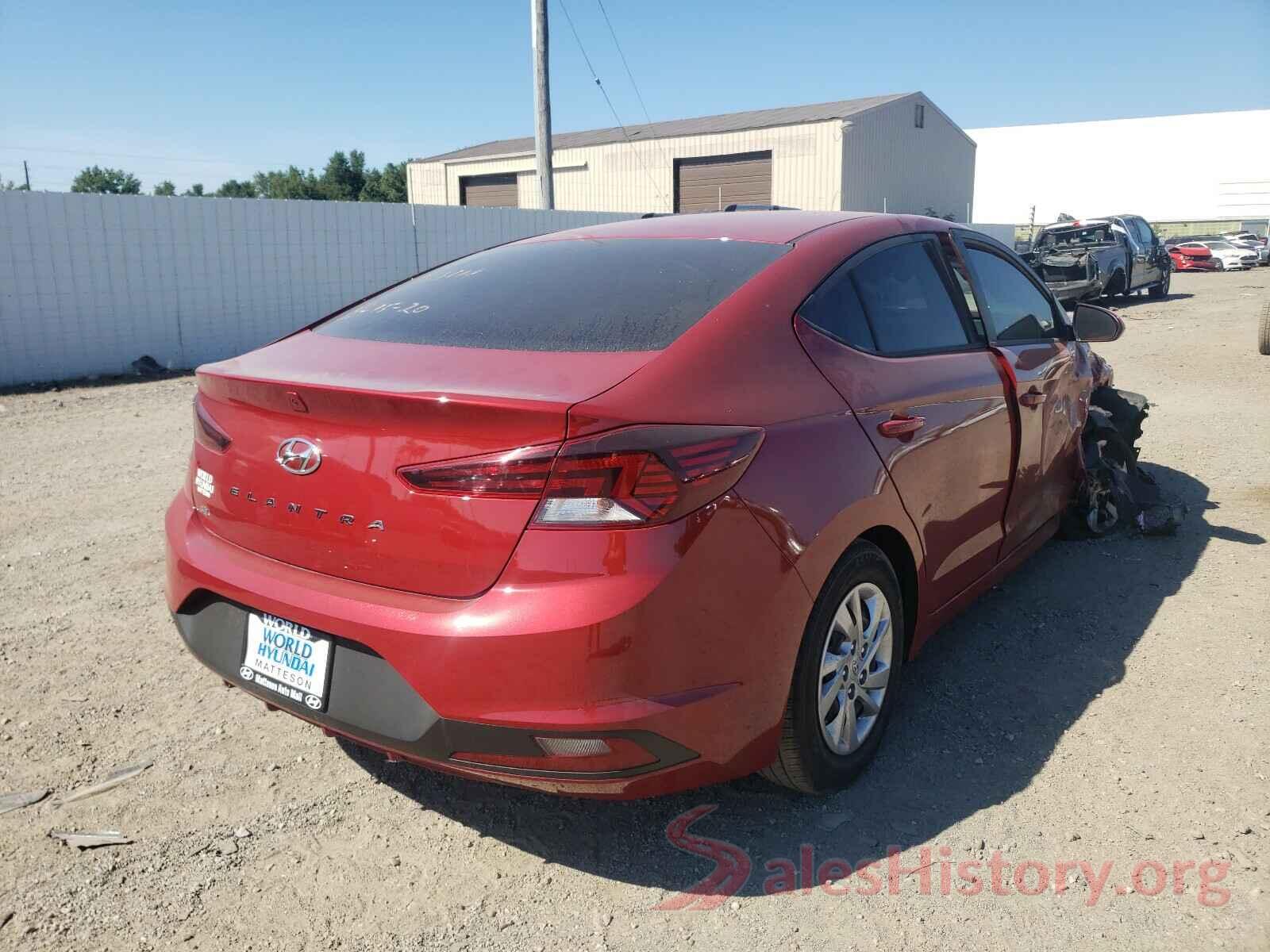 KMHD74LFXLU988949 2020 HYUNDAI ELANTRA