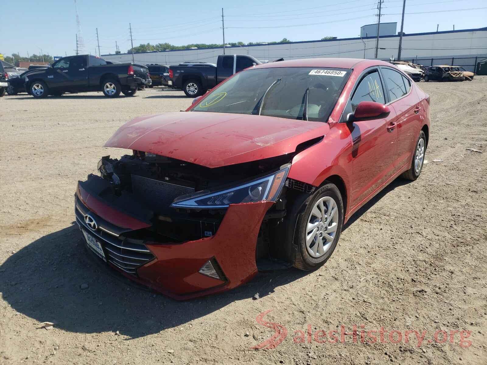 KMHD74LFXLU988949 2020 HYUNDAI ELANTRA