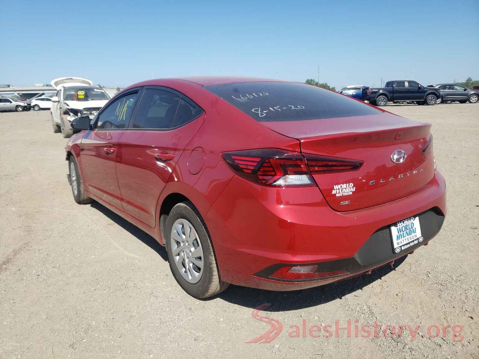 KMHD74LFXLU988949 2020 HYUNDAI ELANTRA