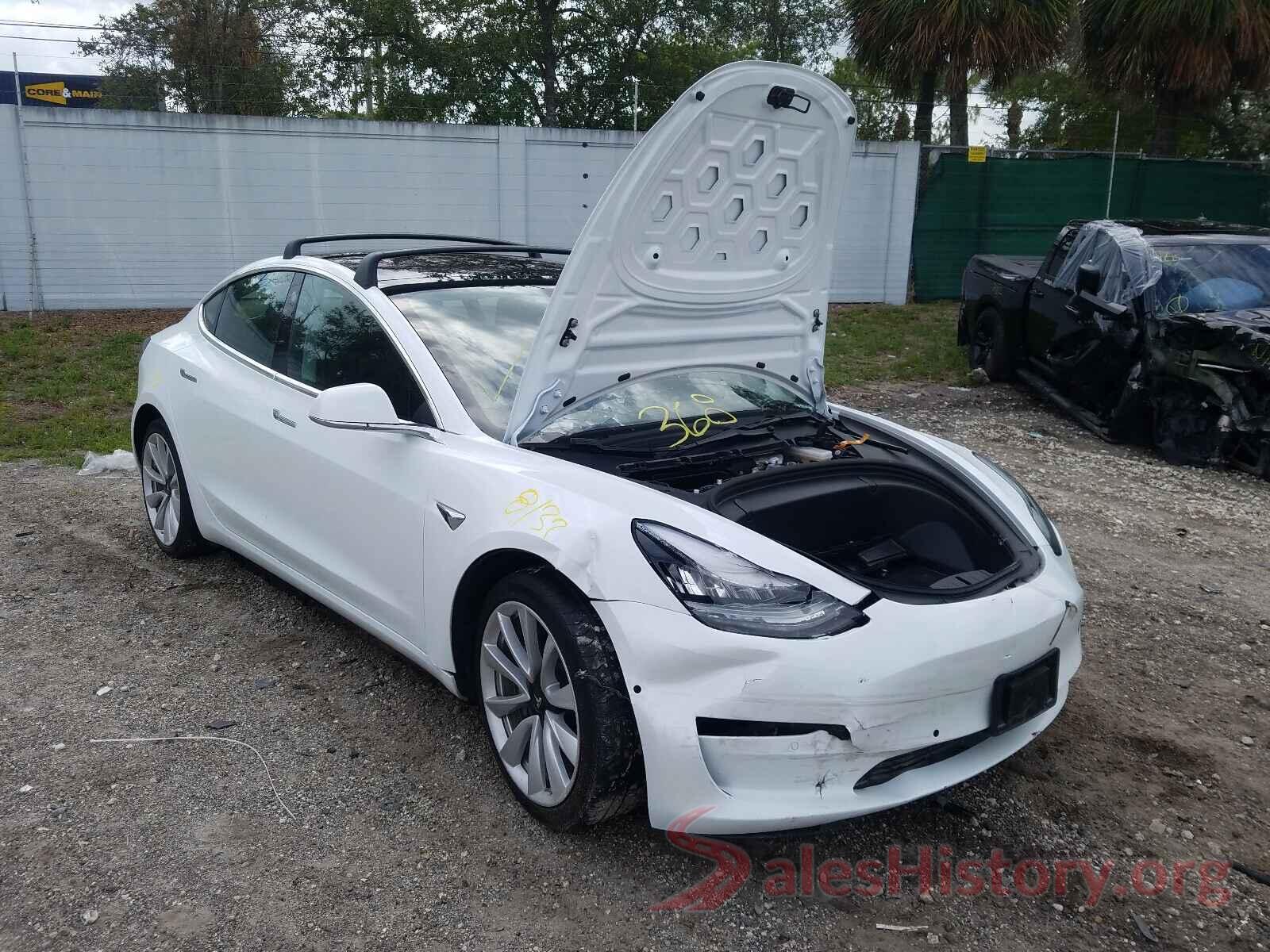 5YJ3E1EB8JF117620 2018 TESLA MODEL 3