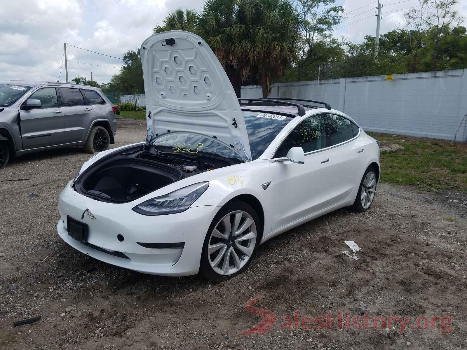 5YJ3E1EB8JF117620 2018 TESLA MODEL 3